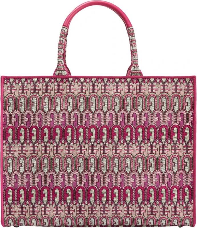FURLA Opportunity shopper met jacquard dessin