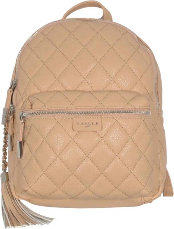 Gaëlle Paris Rugzakken Beige Dames
