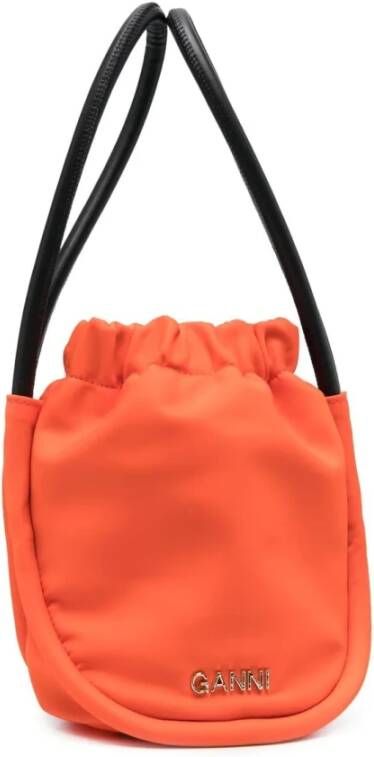 Ganni Heuptassen Oranje Dames