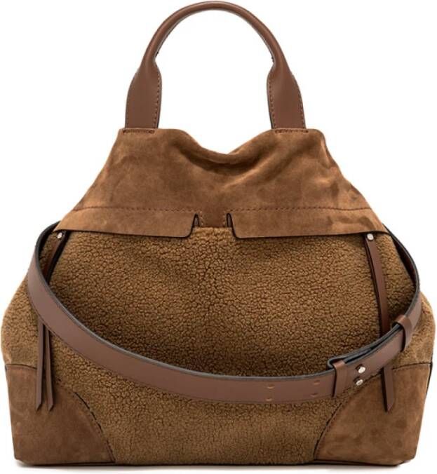 Gianni Chiarini Schoudertassen Bruin Dames