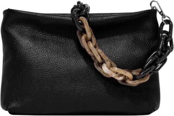 Gianni Chiarini Kruis lichaamstassen , Zwart, Dames