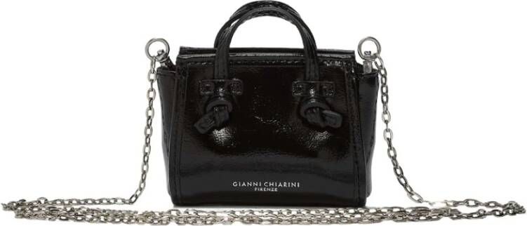 Gianni Chiarini Kruis lichaamstassen , Zwart, Dames