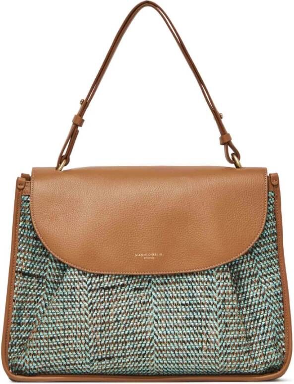 Gianni Chiarini Schoudertassen Bruin Dames