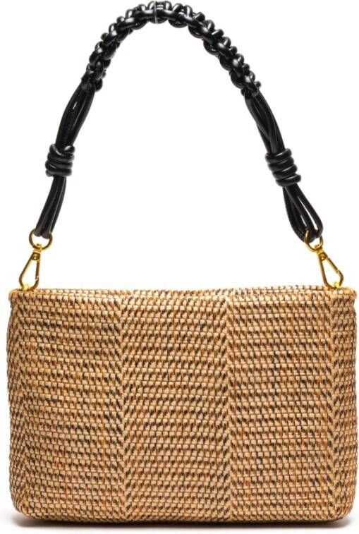 Gianni Chiarini Schoudertassen Bruin Dames