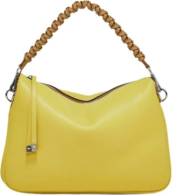 Gianni Chiarini Schoudertassen Geel Dames