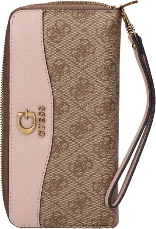 Guess Maxi Portefeuille Nell 4G Logo
