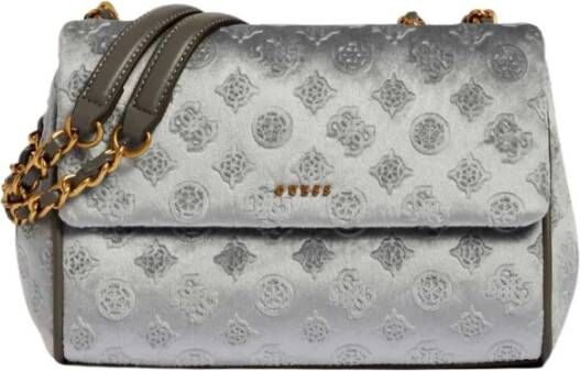 Guess Kimi Convertible X Body Grey Schoudertassen