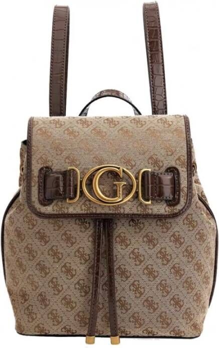 Guess Rugzakken Beige Dames