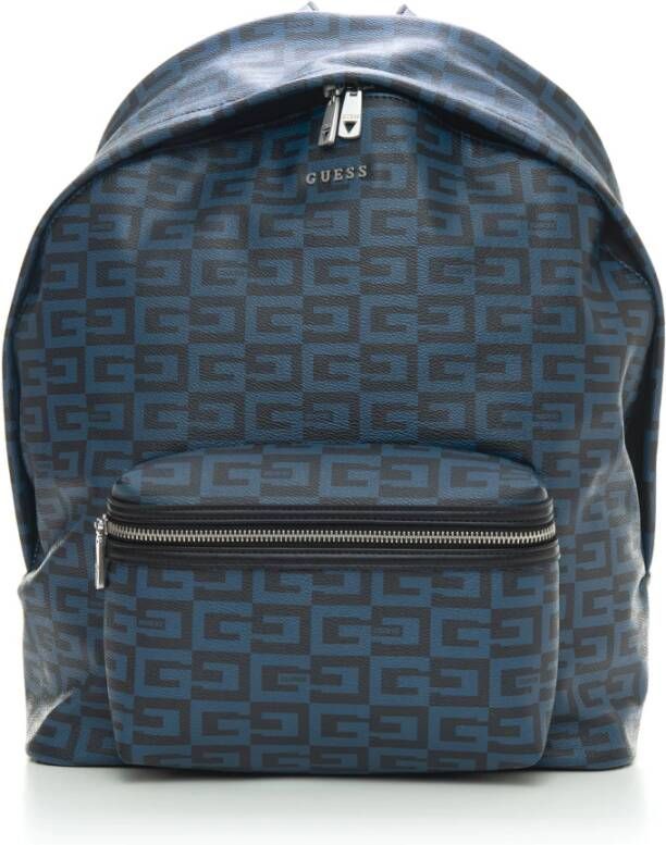 Guess Rugzakken Blauw unisex