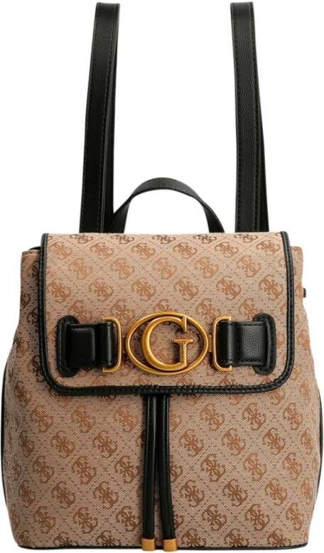 Guess Rugzakken Bruin Dames