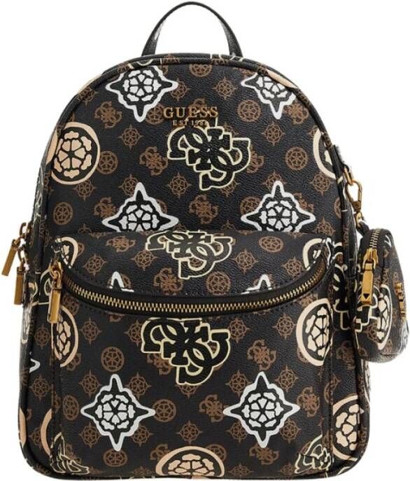 Guess Rugzakken Bruin Dames