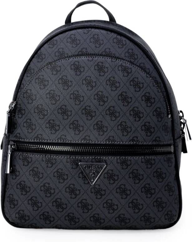 Guess Manhattan Large Backpack coal logo Damestas