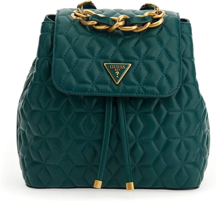 Guess Rugzakken Groen Dames