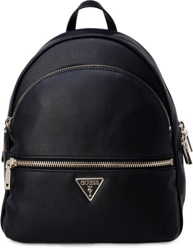 Guess Schoudertas Manhattan Large Backpack Zwart