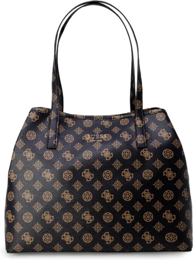 Guess Borsa shopping B22Gu121 Pq699523 , Bruin, Dames