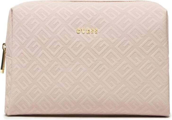 Guess Toilettassen Beige Dames