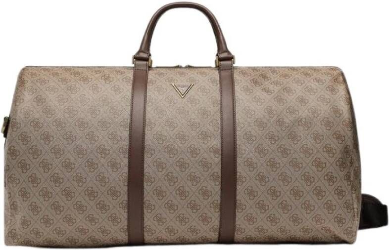 Guess Beige Weekendtas Vezzola Smart Weekender