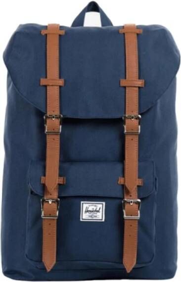 Herschel Supply Co. Little America Mid Volume Rugzak navy/tan Laptoprugzak