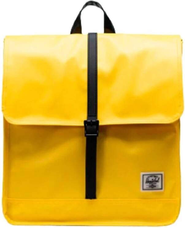 Herschel Supply Co. Dagrugzak Weather Resistant City Mid Volume Geel