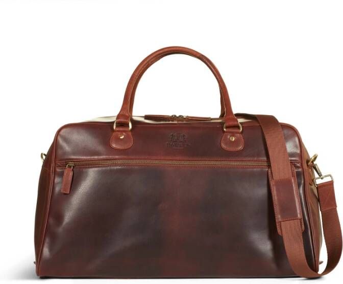 Howard London Weekendtas Albert , Bruin, Heren