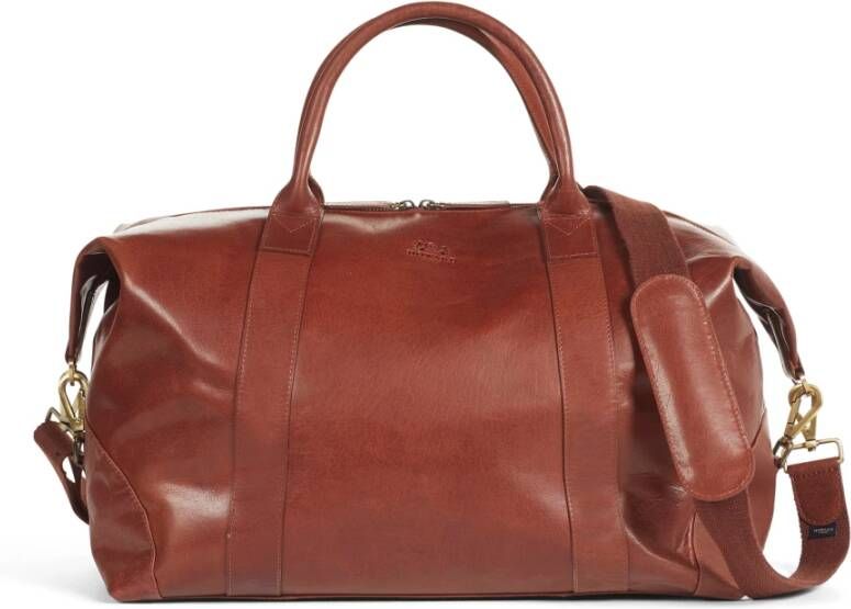 Howard London Weekendtas Steven , Bruin, Unisex