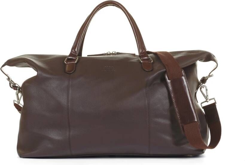 Howard London Weekendtassen Bruin unisex