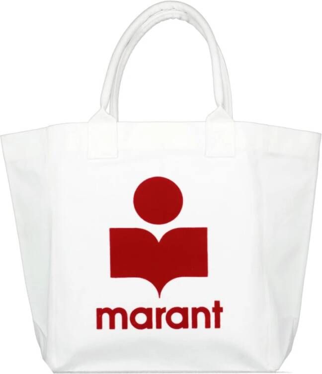 Isabel marant Petite Maro Yenky shopper van katoen met logo