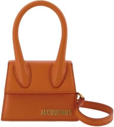 Jacquemus Heuptassen Oranje Dames