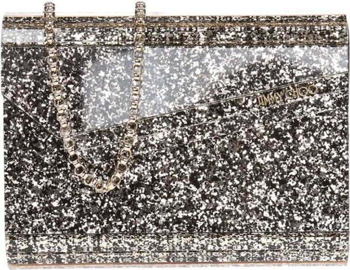 Jimmy Choo Schoudertassen Geel Dames