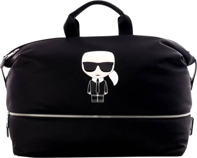 Karl Lagerfeld Bolso at the Nylon Weender Ikonik , Zwart, Dames