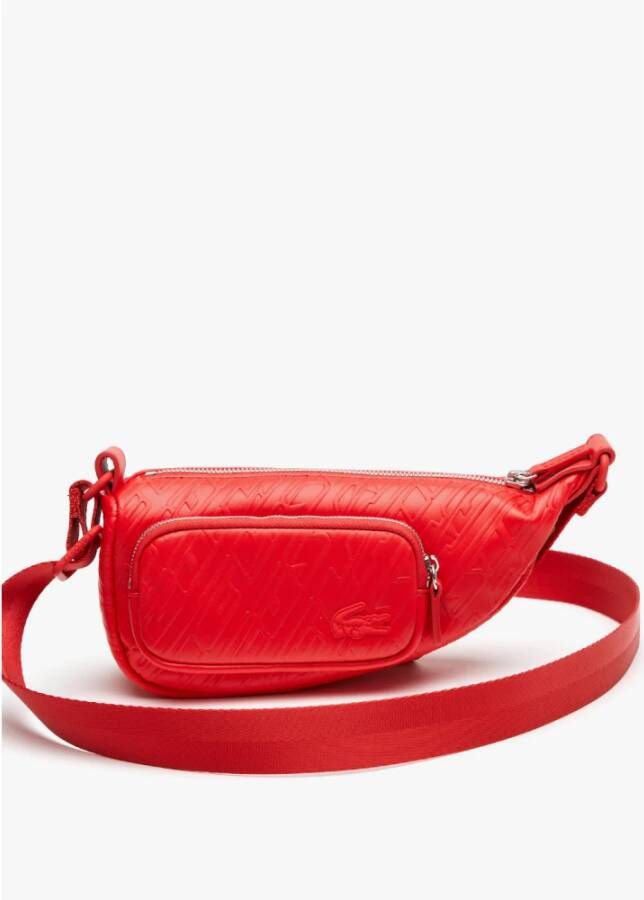 Lacoste Sac T Crossover Bag , Rood, Heren