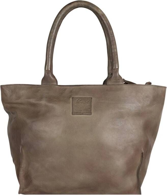 Legend Bardot Shopper olive green Damestas