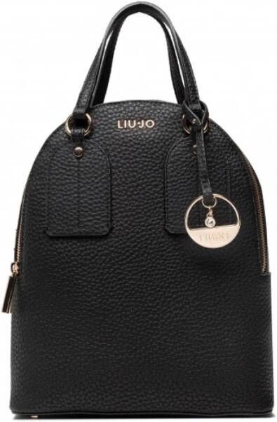 Liu Jo Backpack B23Lj33 Af2008 E0161 , Zwart, Dames