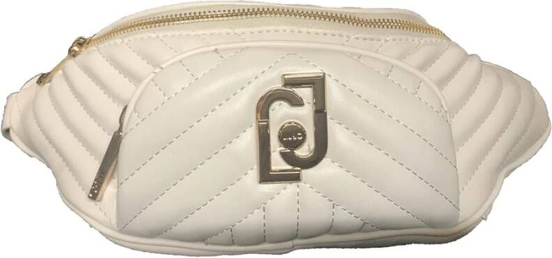 Liu Jo Fila Trailblazer Wedge Trainers , Beige, Dames