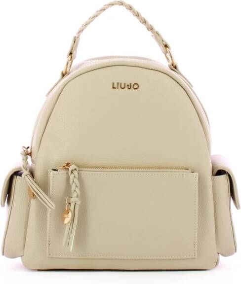 Liu Jo Rugzakken Beige Dames