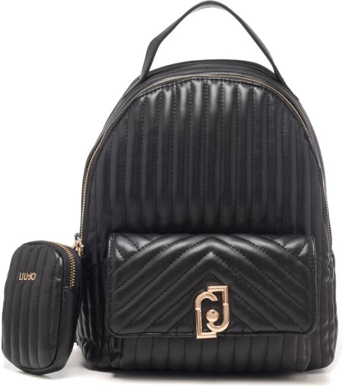 Liu Jo B23Lj03 Af2221 rugzak , Zwart, Dames