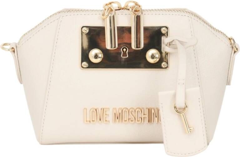 Love Moschino Schoudertassen Wit Dames