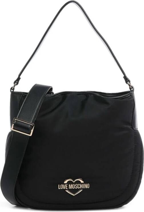 Love Moschino Schoudertassen Zwart Dames
