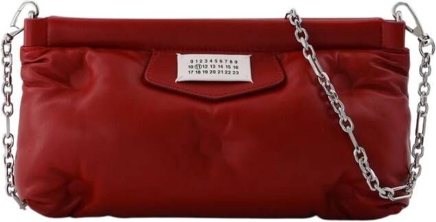 Maison Margiela Glam Slam shoulder bag , Rood, Dames