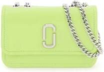 Marc Jacobs Glam Shot ketting schoudertas , Groen, Dames