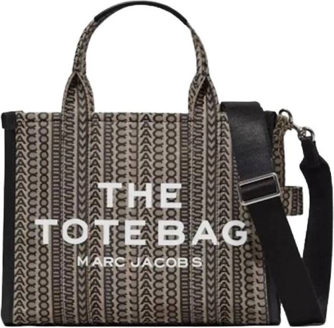 Marc Jacobs The Small Traveler Tote handtas met logo