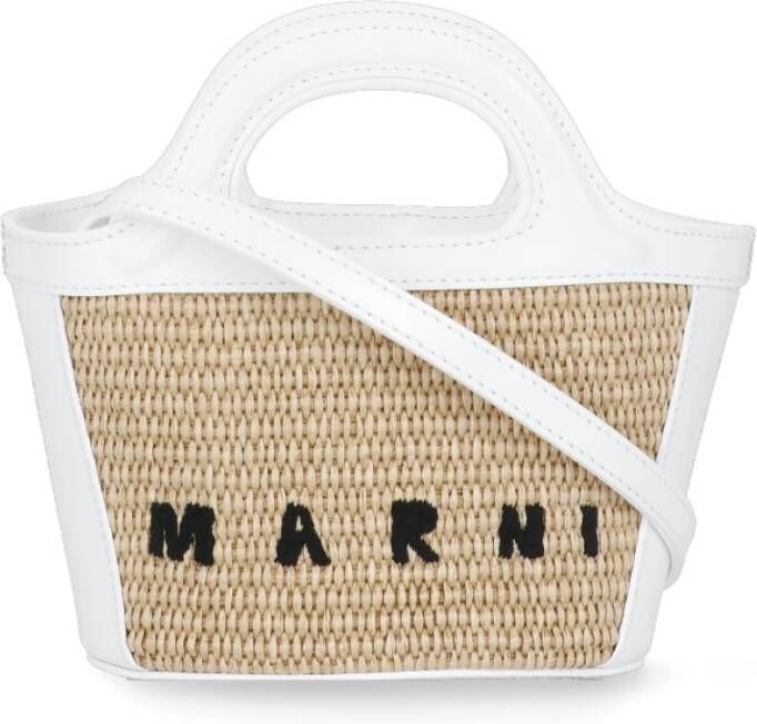 Marni Schoudertassen Wit Dames