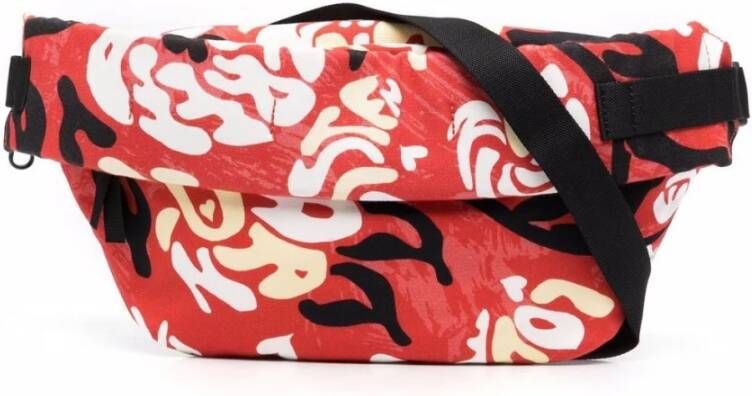 Marni Grote bedrukte billentas , Rood, Dames