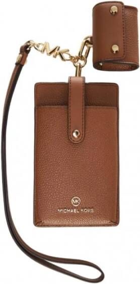 Michael Kors Portefeuilles Bruin Dames