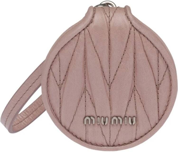 Miu 5Tl4342Dnvf010F Key Chain , Roze, Dames
