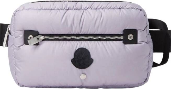 Moncler Padded Belt Bag , Paars, Dames