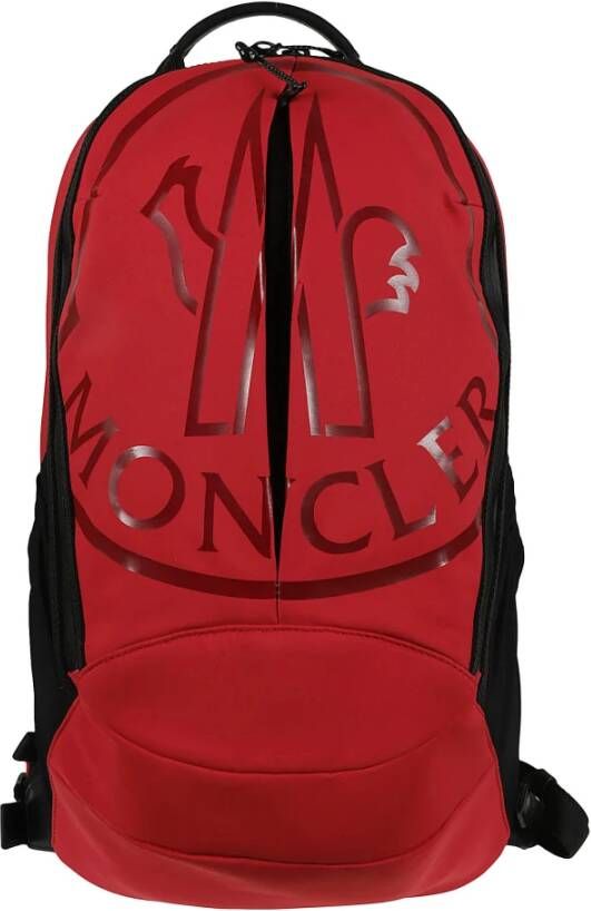 Moncler Rugzakken Rood Heren