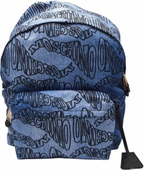 Moschino Rugzakken Blauw Dames