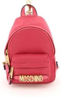 Moschino Rugzakken Roze Dames