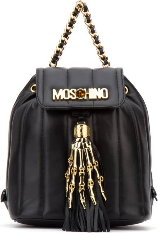 Moschino Rugzakken Zwart Dames